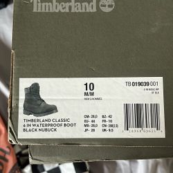 Timberland classic 6 inch black
