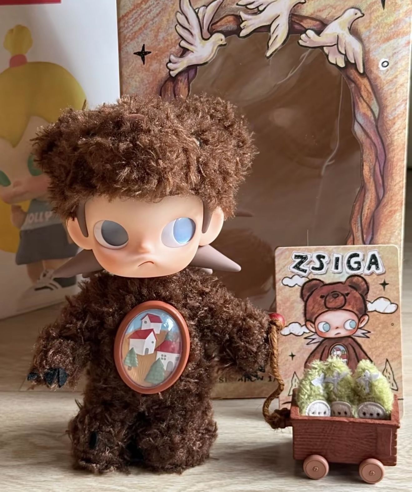 POP MART Zsiga Dream Destination 1/8 Plush Figure