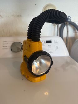 DeWalt Cordless Flexible Neck Work Light