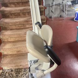 Chairlift For Stairs