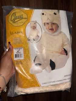 Rubie's Opus Llama Toddler Halloween Costume