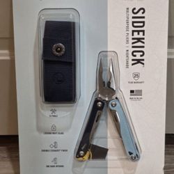 Leatherman Sidekick $60
