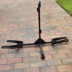 Hitch Mounted Steel Bike Rack