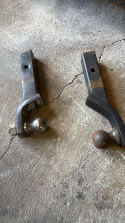 Tow hitch’s