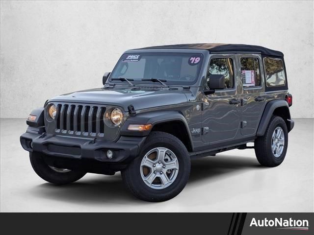 2019 Jeep Wrangler Unlimited