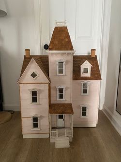 Wooden Dollhouse Real Good Toys Altamont Series 3200