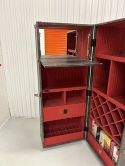 Esquire Manhattan Bar Cart 