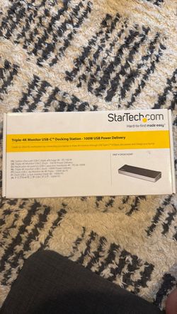 Startech Docking Station