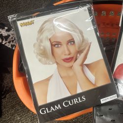 Blonde Wig Brand New Halloween Costume