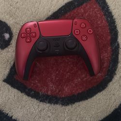 Volcanic Red PS5 Controller 