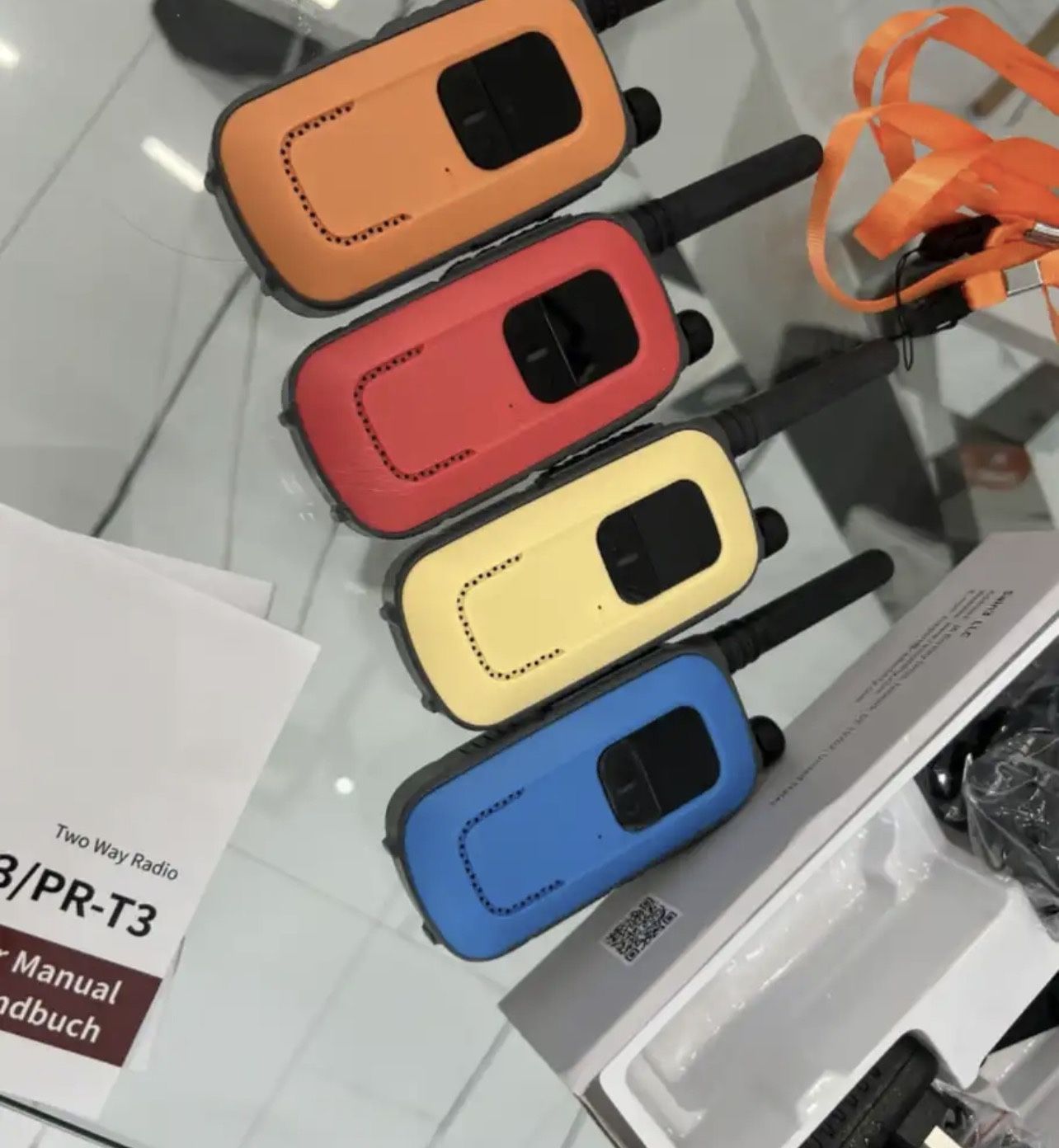 Radioddity Analog Two Way Radio