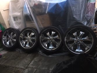 Rines 26 pulgadas de 6 birlos universal