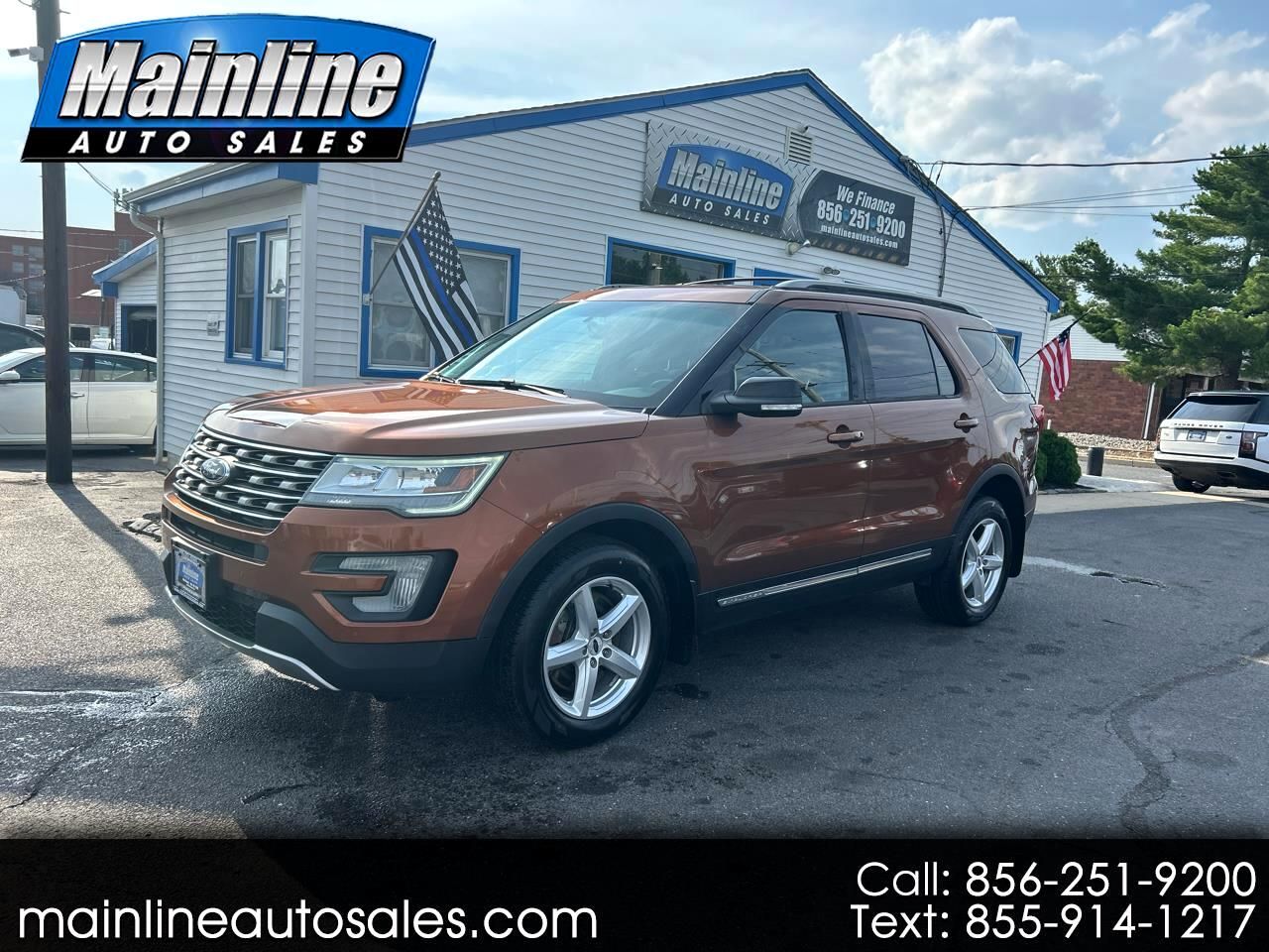 2017 Ford Explorer