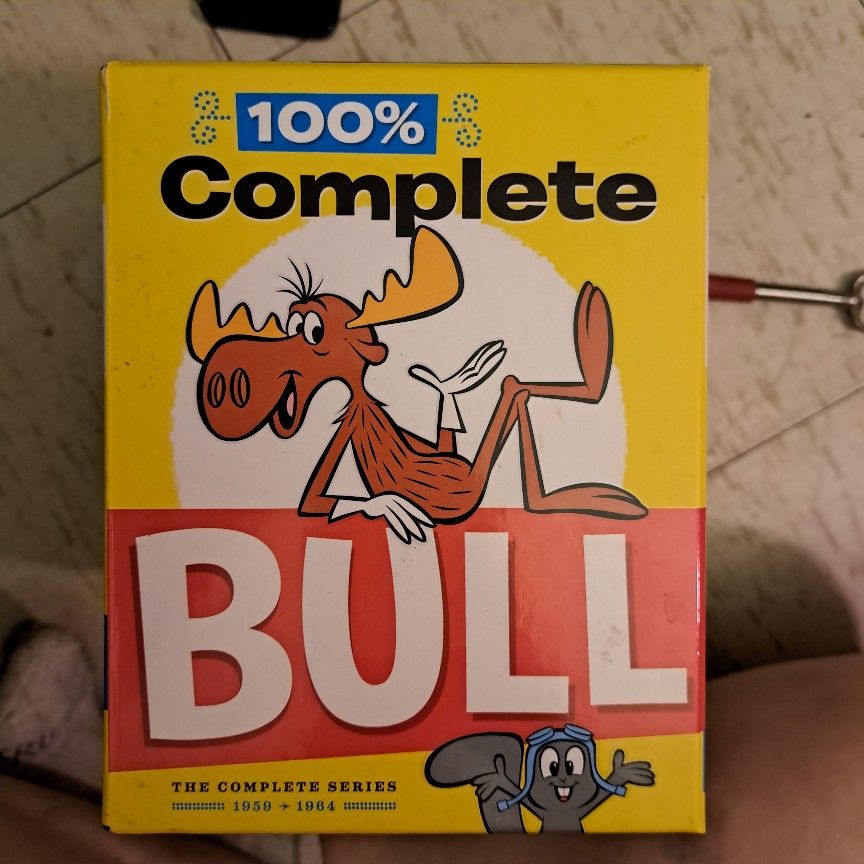 Rocky And Bullwinkle And Friends 1(contact info removed)