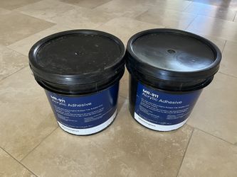Vinyl And Rubber Tile Acrylic Adhesive 