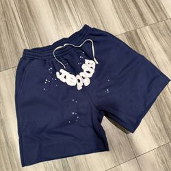 Sp5der Shorts 