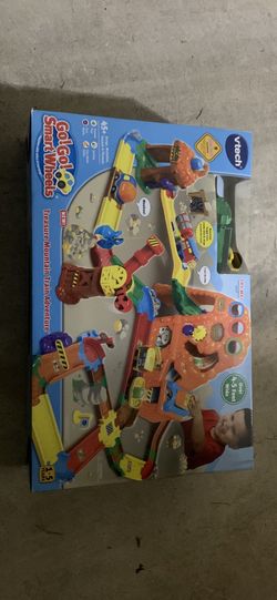 vtech treasure mountain train adventure