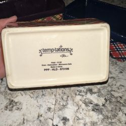 Ceramic Mini Loaf Tins