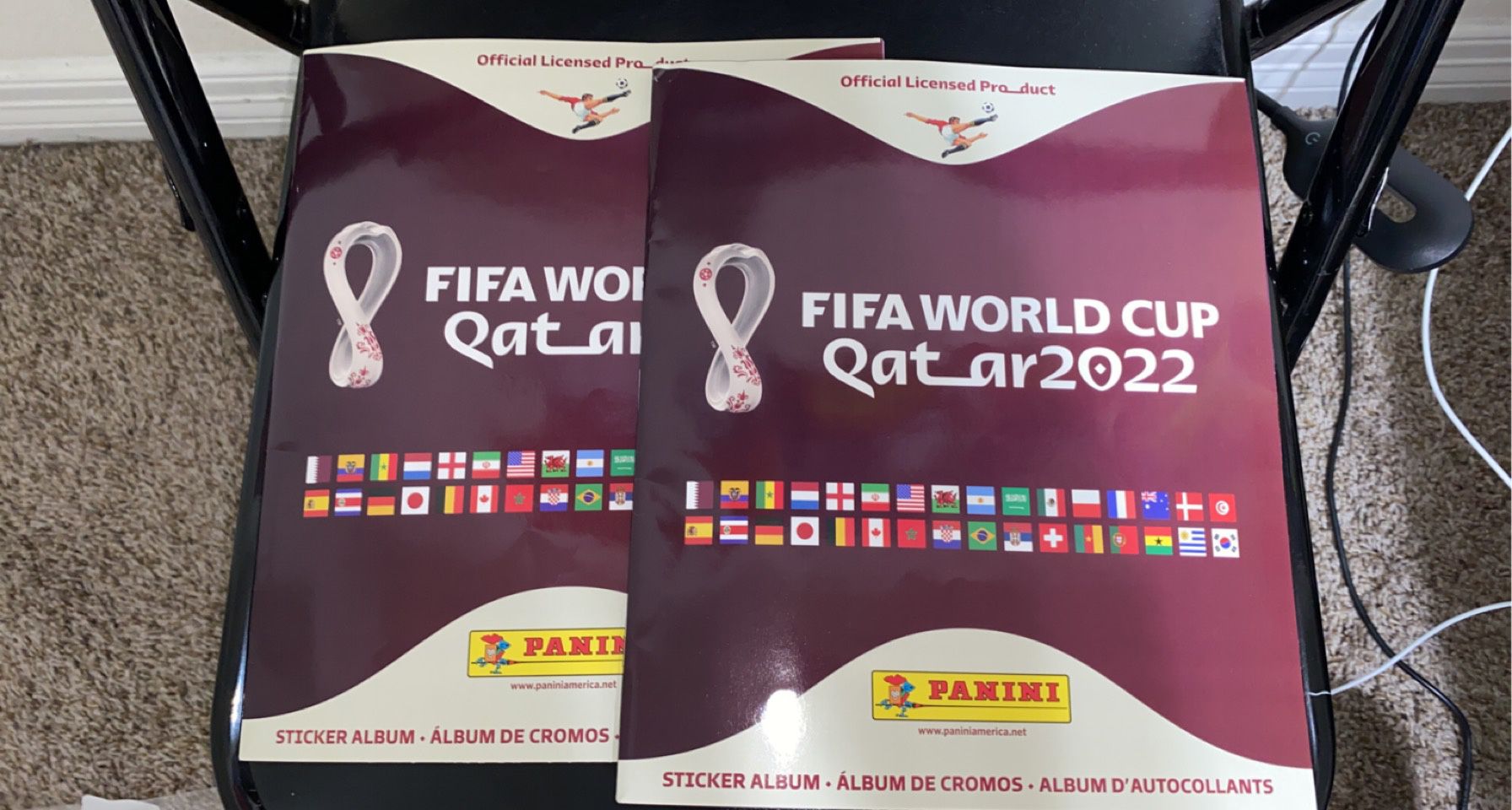 World Cup 2022 Album Sticker Album