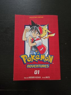 Pokemon  Adventure 1