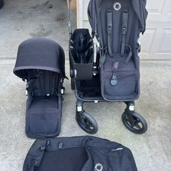 Bugaboo Donkey 3 Double Stroller. 