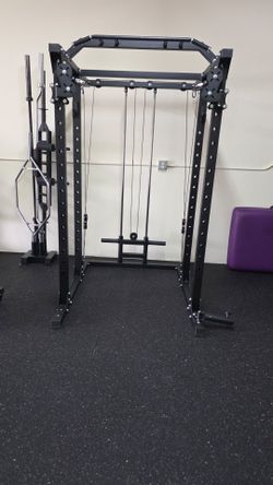 Plate loaded functional trainer