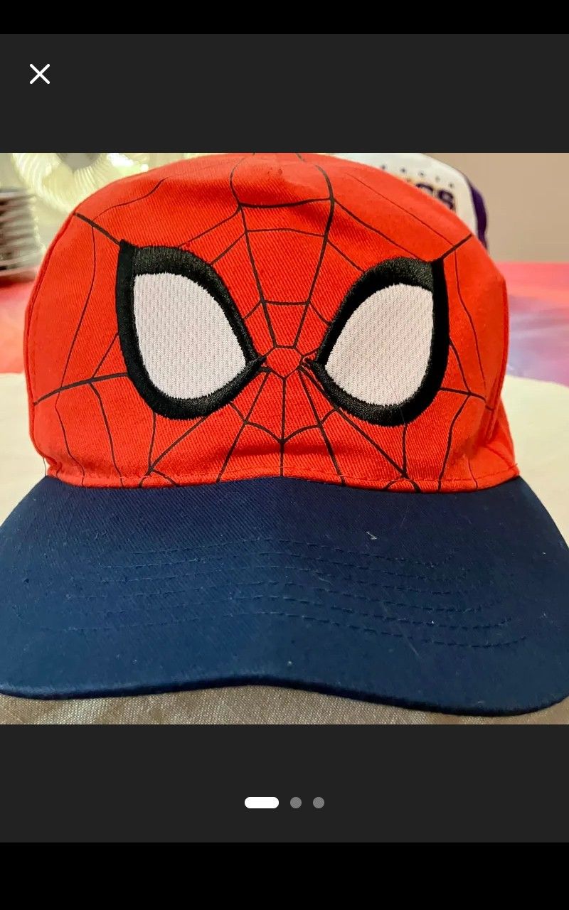 Marvel Children's Spider Man Baseball Cap
