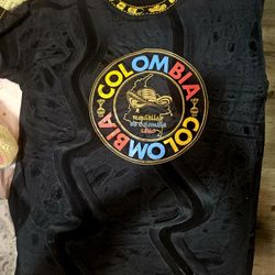 COLOMBIAN T SHIRTS 
