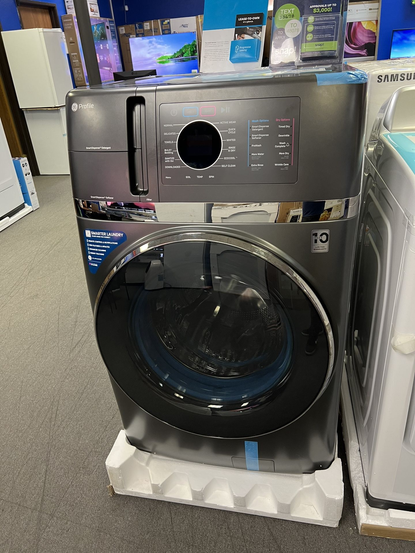 GE PROFILE 2 In 1 Washer And Dryer
