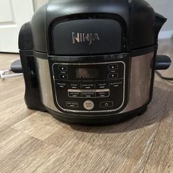 Ninja Foodi 9-in-1 Pressure Cooker and Air Fryer, 5 Quart