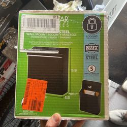 Wall Mount Mailbox Gibraltar 