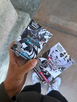 White flare and Black bolt booster bundles