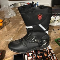 Unisex Racing Boots