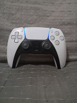 PlayStation 5 Controller DualSense White  Fully Working and Tested - PS5 Sony White controller