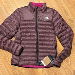 The North Face Women's Terra Peak Jacket, Midnight Mauve 