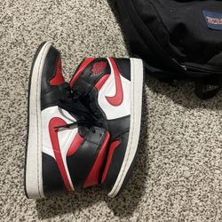 Jordan 1’s Black And Red