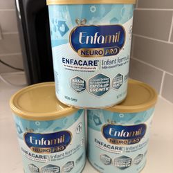 Baby Formula Enfamil Enfacare- $10 EACH 