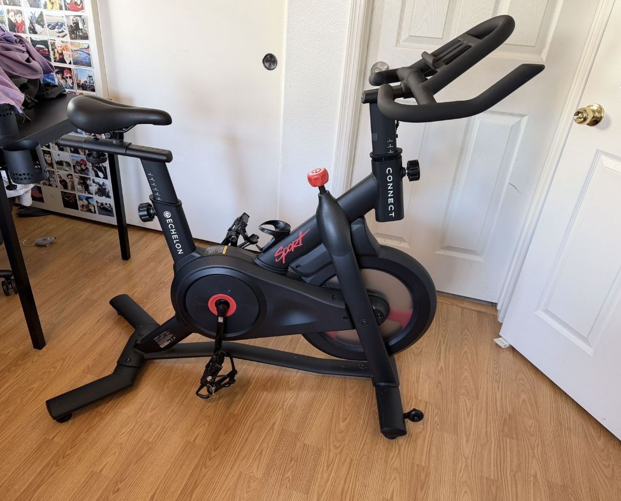 Exercise Bike (Echelon Connect Sport)