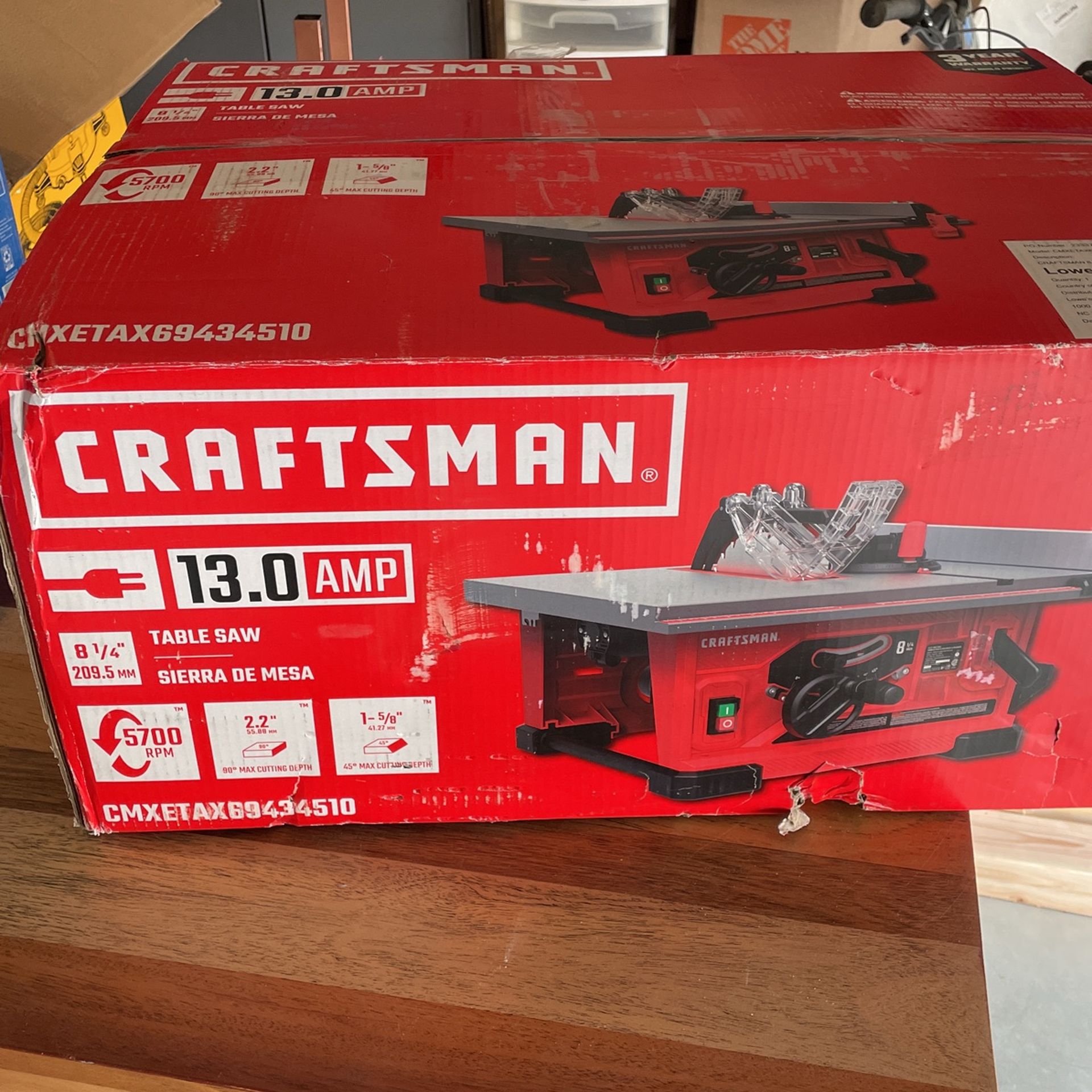 Table Saw