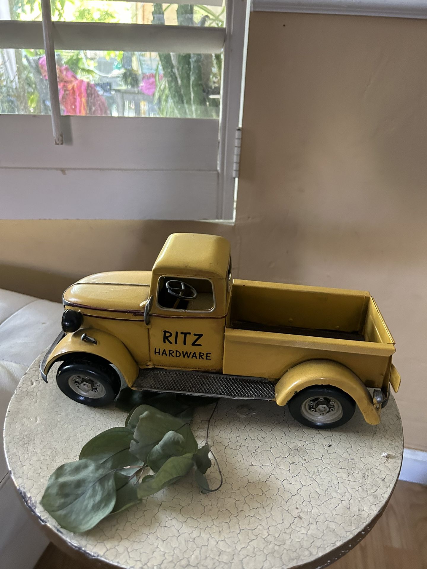 ritz hardware yellow truck vintage Collectibles