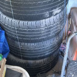 Brand New Tires With Chrome Rims !!