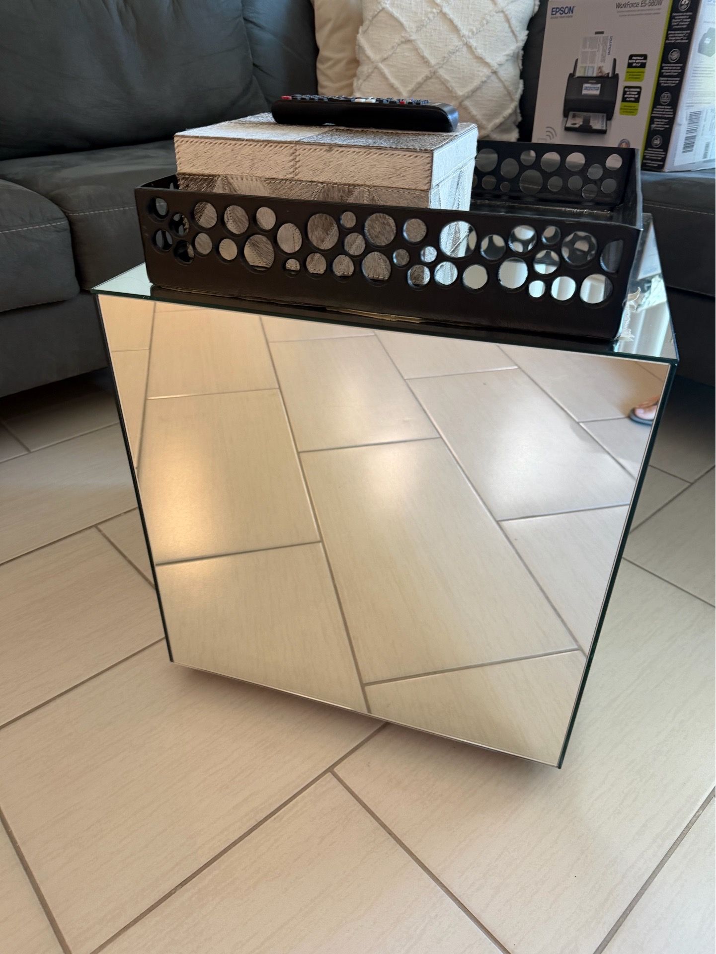 Glass table