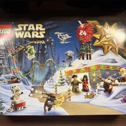 Sealed Retired Lego Star Wars Advent Calendar 2023 (75366)