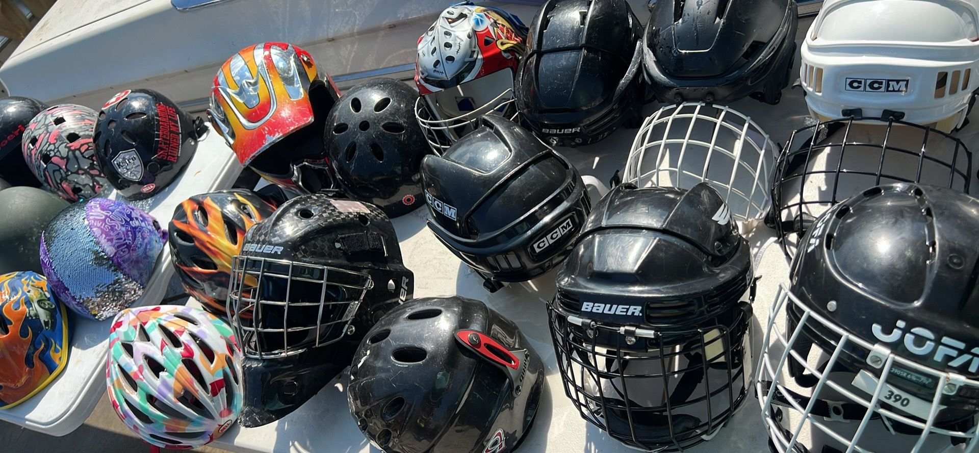 Helmets