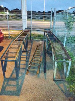 Car ramps(4) $1,000 for 3000 for all 4 or OBO