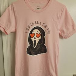 Valentine's Day Shirt- Scream