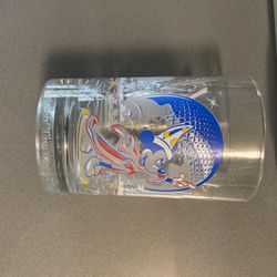 25th Anniversary Disney Glass