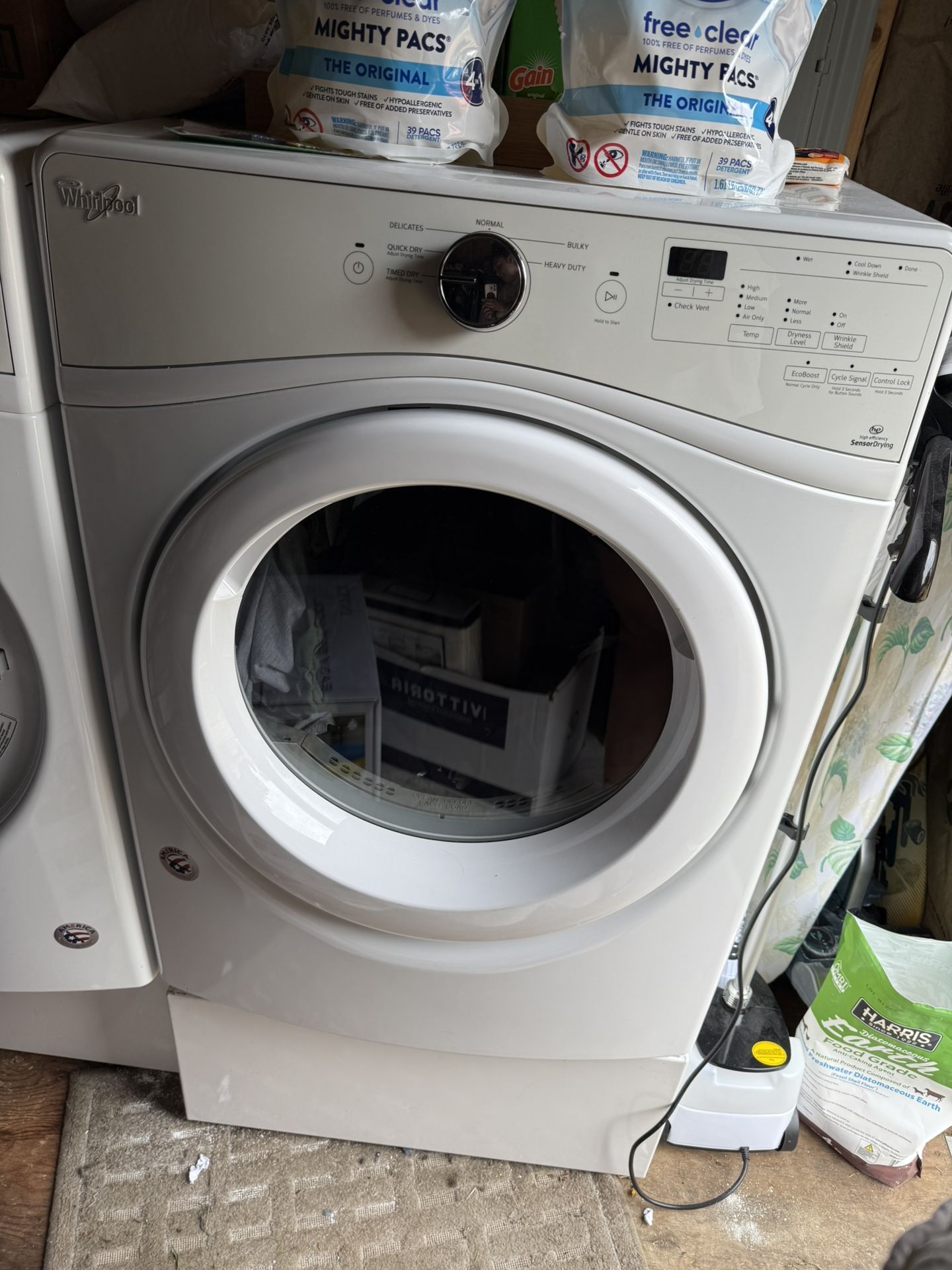 Washer & Dryer