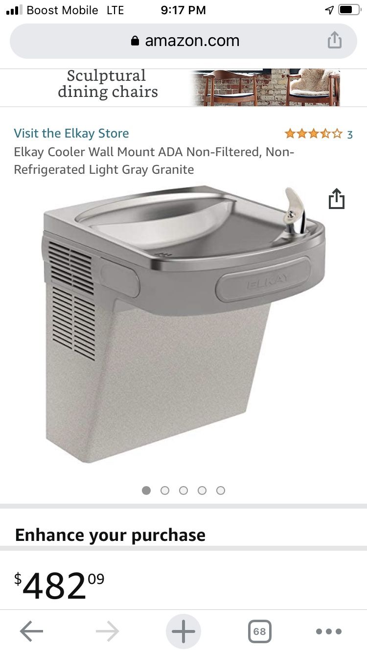 Drinking Fountain / Water Cooler
