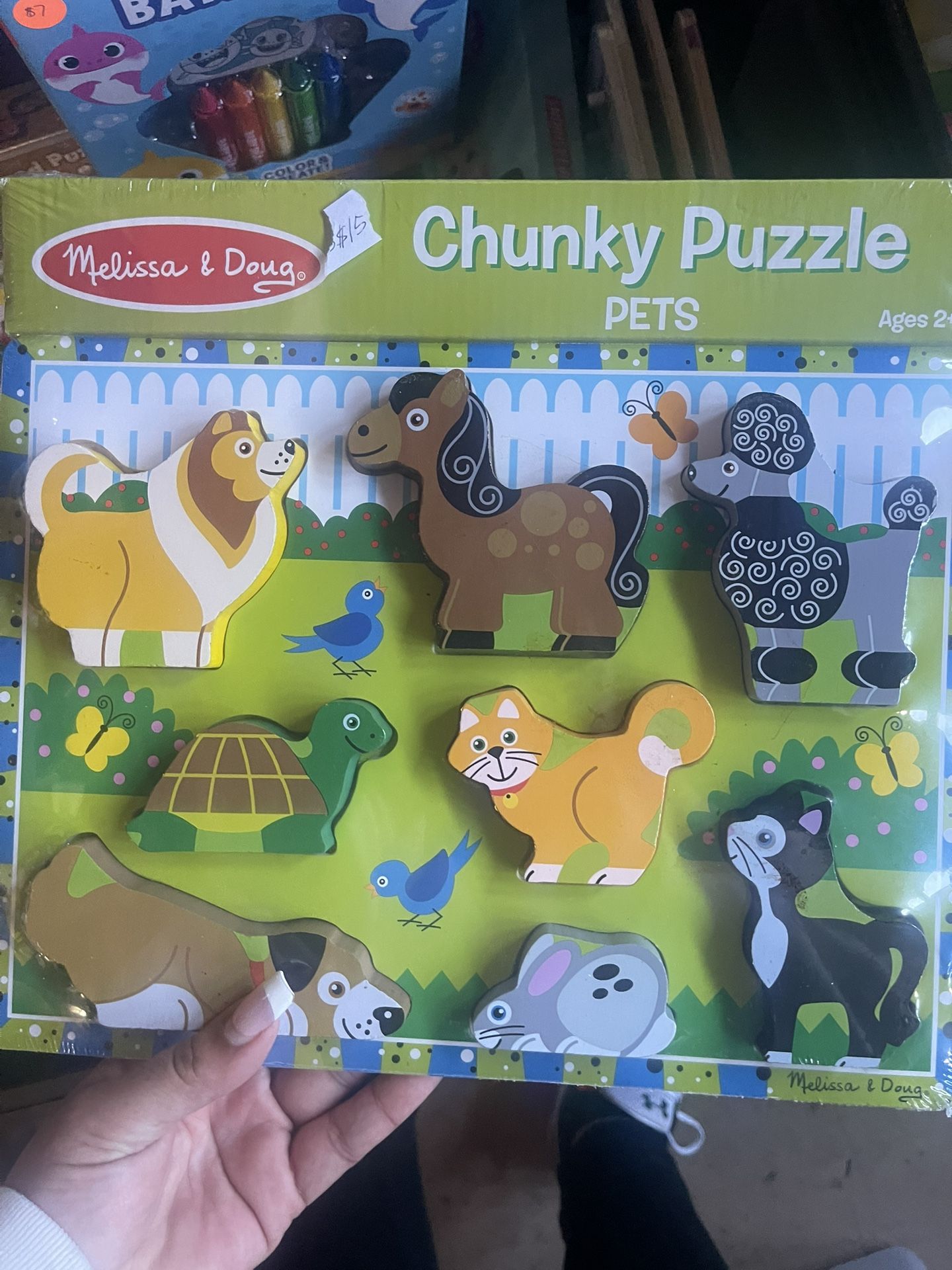 Melissa & Dough Puzzle